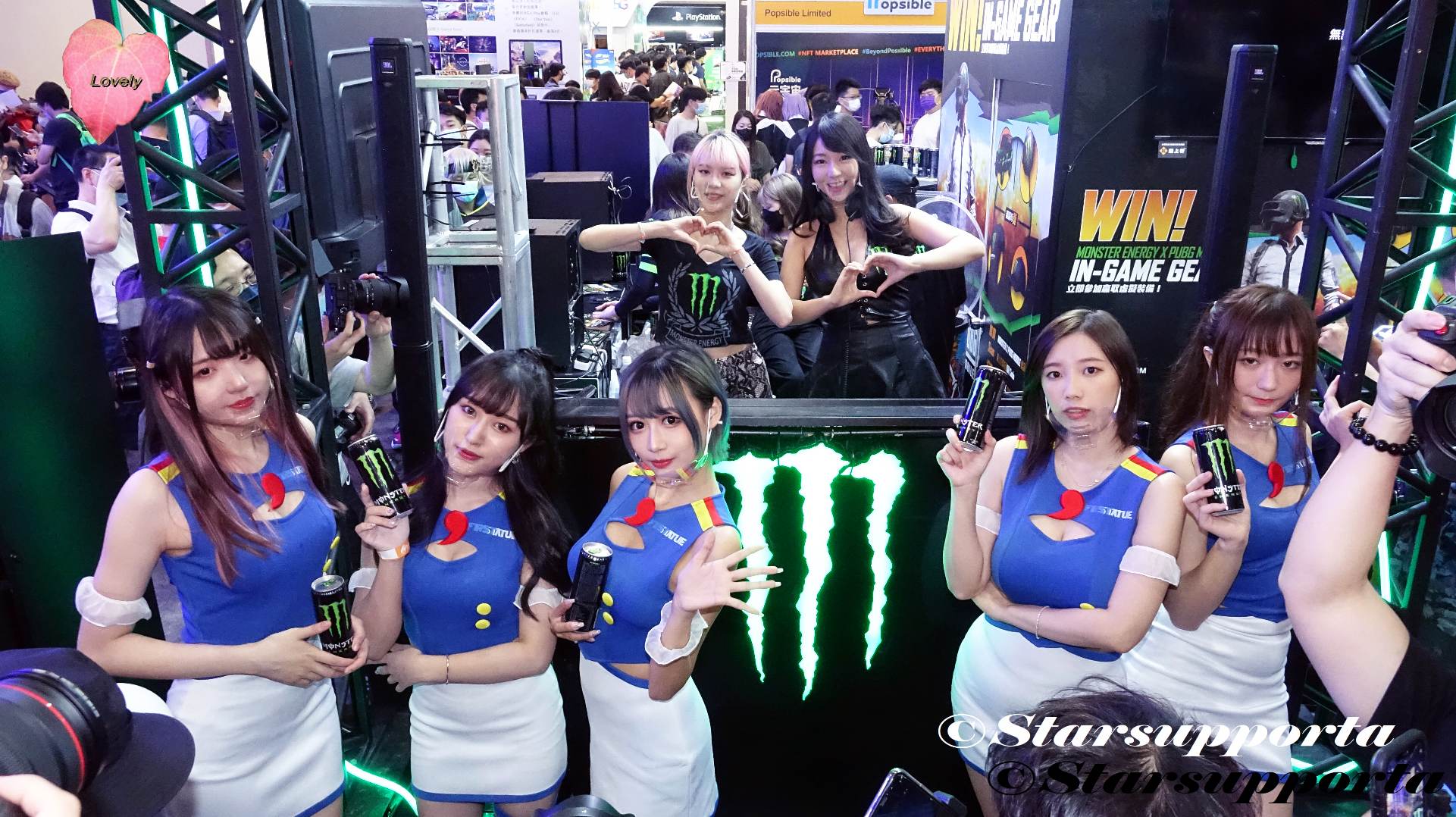 20220731 香港動漫電玩節 - Monster Energy: Show Girls @ 香港會議展覽中心